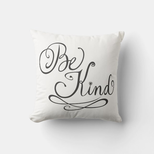 Be Kind/Kindness Cushion (Front)