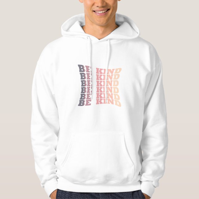 Be kind kindness hoodie (Front)