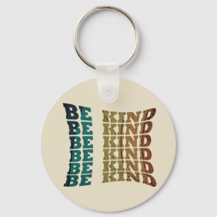Be kind kindness key ring