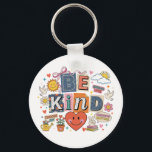 Be Kind - Kindness Matters Key Ring<br><div class="desc">Be kind because kindness matters</div>