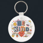 Be Kind - Kindness Matters Key Ring<br><div class="desc">Be kind because kindness matters</div>