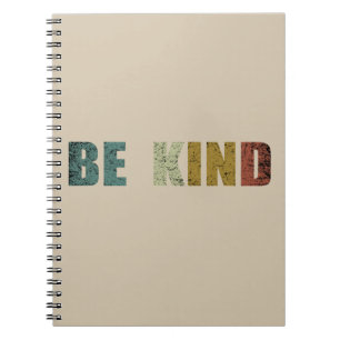 Be kind kindness notebook