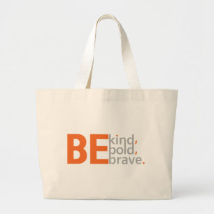 Be Kind Large Tote Bag