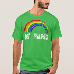 Be Kind LGBT  LGBT Pride T LGBTQ Supporter Pride M T-Shirt