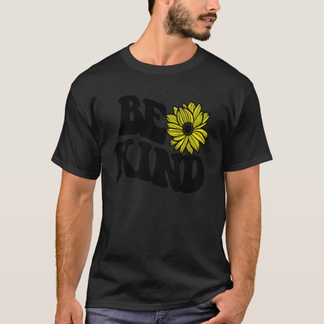 Be Kind  Love  Blessed  Grateful  Kindness  1 T-Shirt (Front)