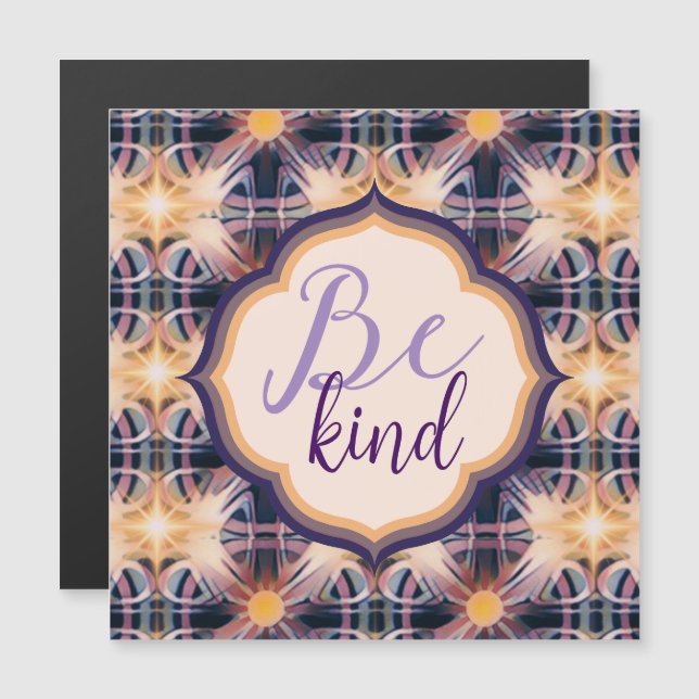 Be Kind Magnet (Front/Back)