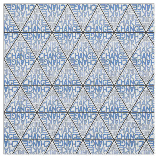 Be Kind Make Change - Nonviolence Activism Fabric