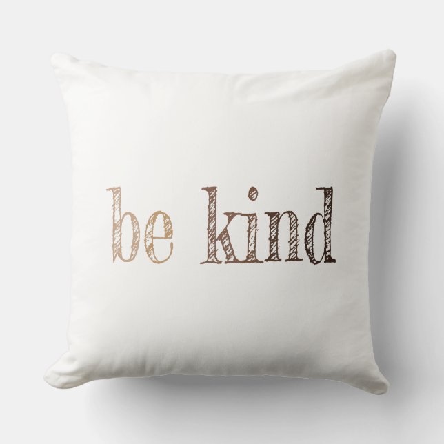 Be Kind Melanin Cushion (Front)