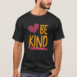 Be Kind Mental Health Awareness Green Ribbon Graph T-Shirt