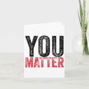Be Kind Mental Health Awareness You Problem Card