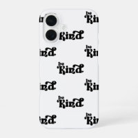 Be Kind Minimalist – Bold Black Kindness