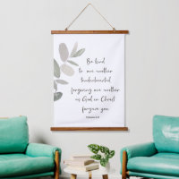 Be kind minimalist botanical