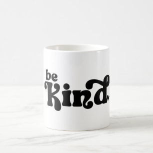 Be Kind Minimalist Coffee Mug