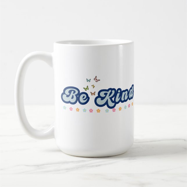Be Kind Mug (Left)