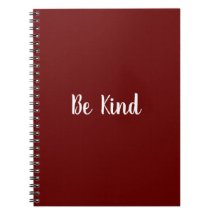 Be Kind Notebook