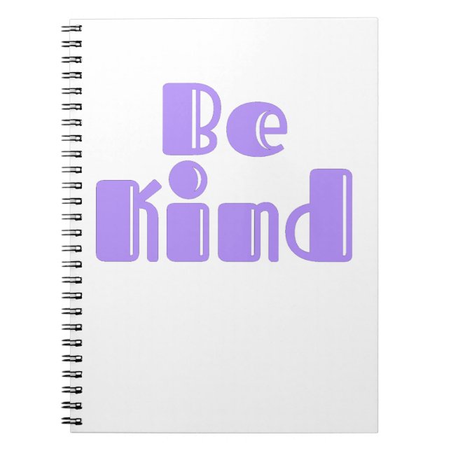 Be Kind Notebook (Front)