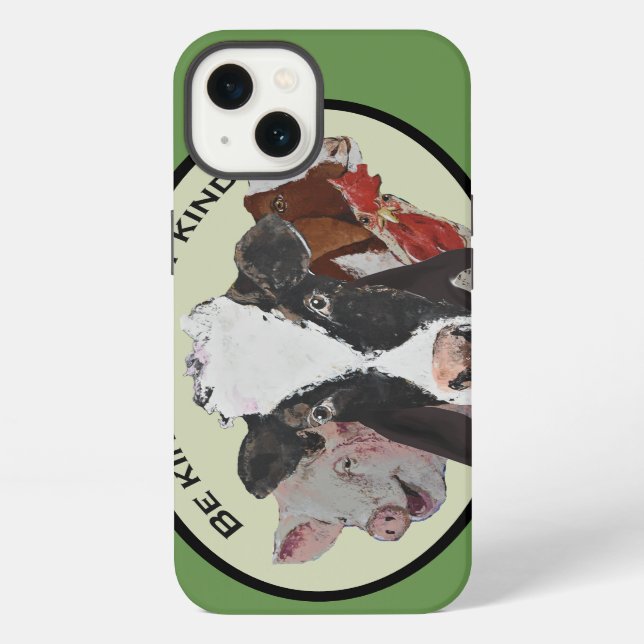 Be kind o every kind iPhone case (Back)