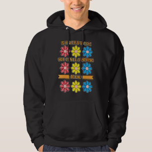 Be Kind Orange Ribbon Unity Kindness Anti Bullying Hoodie