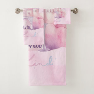 Be Kind Palace Customisable Bath Towel Set