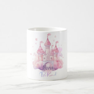 Be Kind Palace on the Pink Cloud Coffee Mug