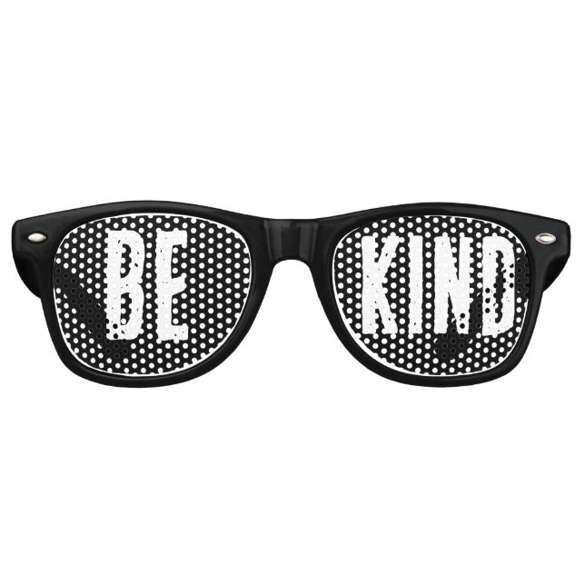 BE KIND PARTY SUNGLASSES (Front)
