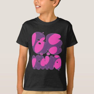 Be Kind Pink And Purple Sticker  T-Shirt