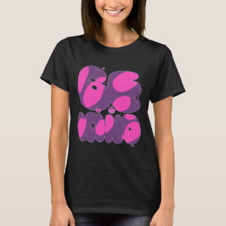 Be Kind Pink And Purple Sticker  T-Shirt