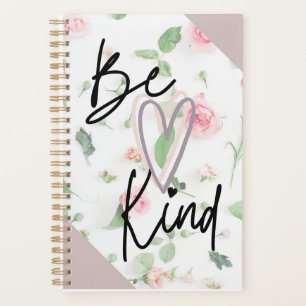 Be Kind planner
