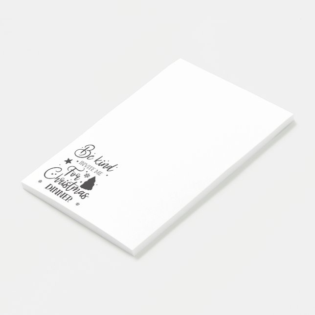 Be Kind Post-it Notes (Angled)