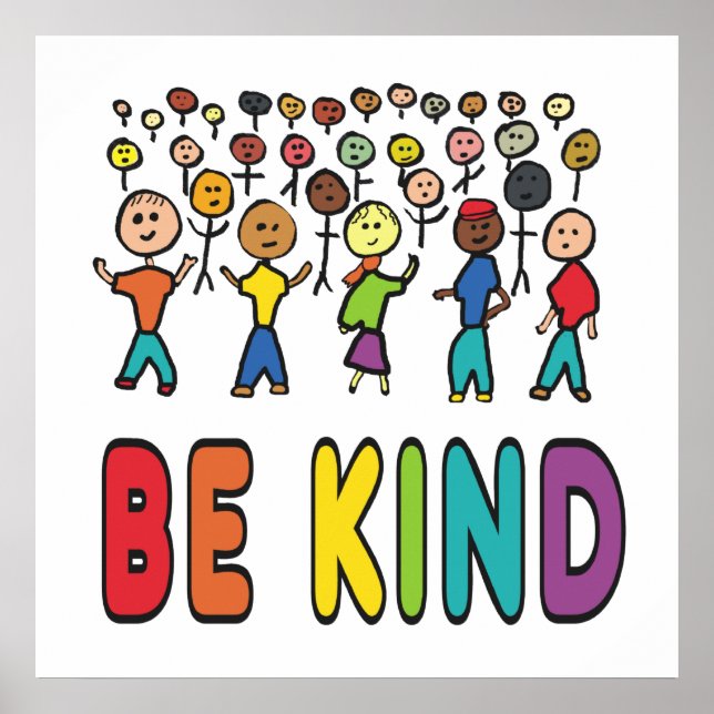 Be Kind Poster (Front)