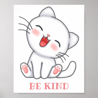 BE KIND POSTER