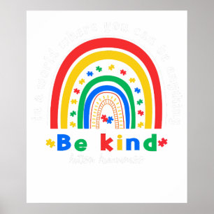 be kind poster