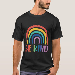 Be Kind Rainbow Choose Kindness T-Shirt