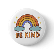 Be Kind Rainbow – Colourful Positive Quote Design