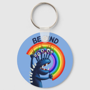 Be Kind Rainbow Cute Kindness Key Ring