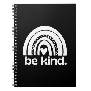 Be Kind Rainbow Notebook