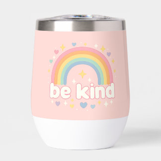 Be Kind – Rainbow Pastel Positivity