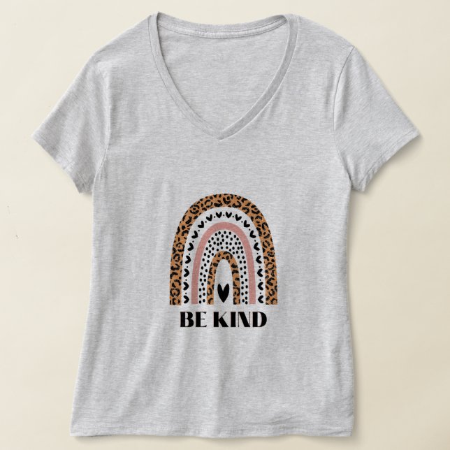 be kind rainbow T-Shirt (Laydown)