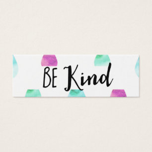 Be Kind Random Acts of Kindness Card