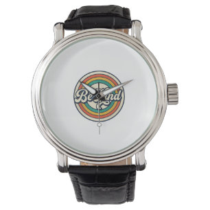 Be Kind Retro Rainbow Vintage Shirt Design_2 Watch