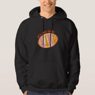 Be Kind Retro Unity Day Orange Anti Bullying Hoodie