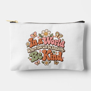 Be Kind Retro Vintage Floral Small Pouch