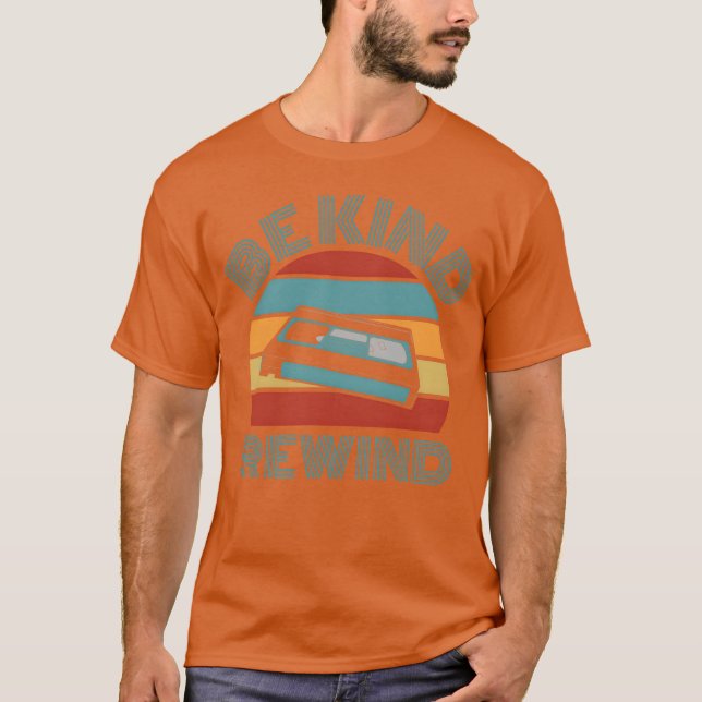 BE KIND REWIND boy T-Shirt (Front)