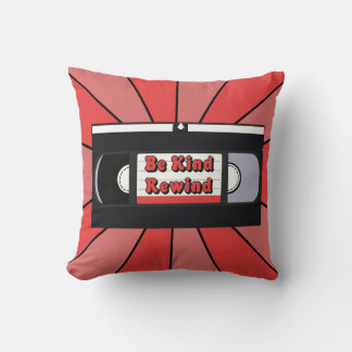 Be Kind Rewind Cushion