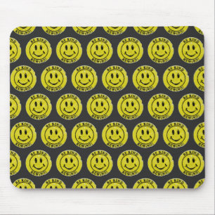 Be Kind Rewind Retro Video Rental Sticker Mouse Pad