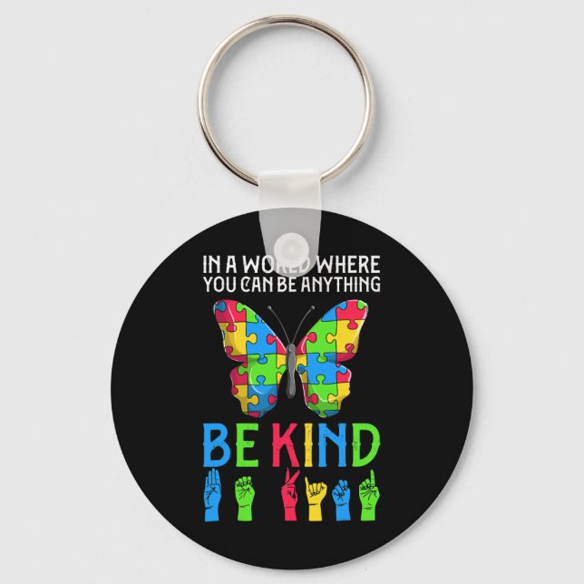 Be Kind S1  Key Ring (Front)