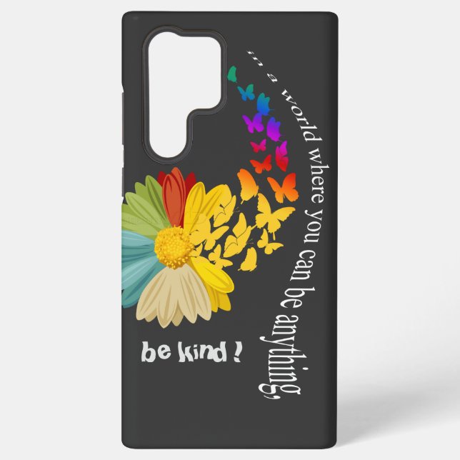 Be Kind | Samsung Galaxy S22 Ultra Case (Back)