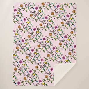 Be Kind Sherpa Blanket