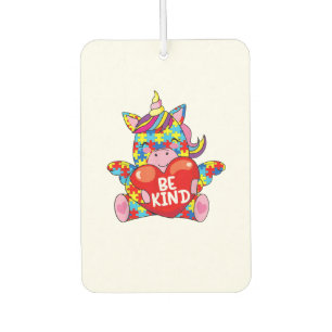 Be Kind Shirt Autism Awareness Gift Kid Girl Toddl Car Air Freshener