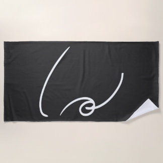 Be Kind Shorthand Beach Towel